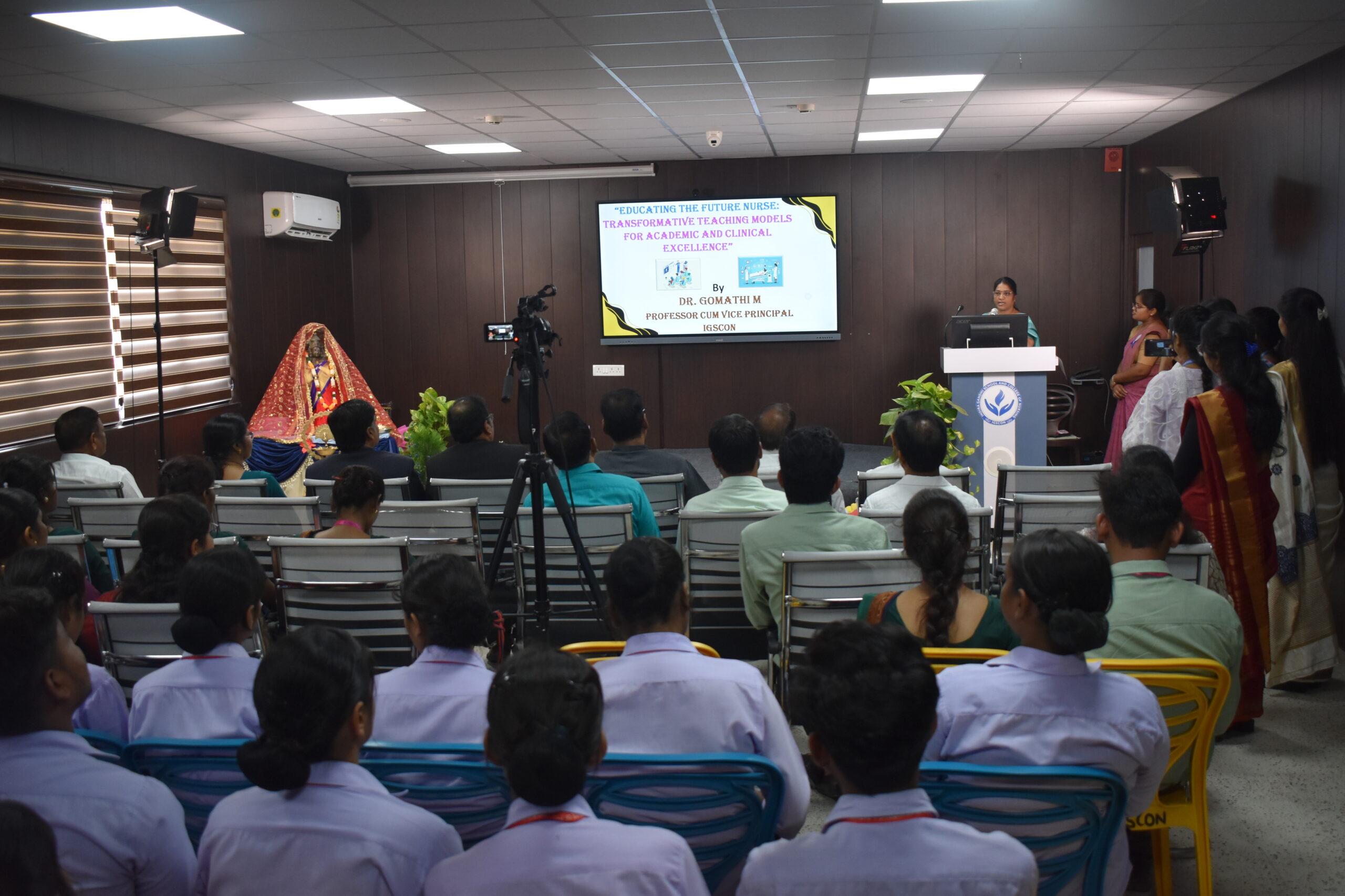 1st International Conference on “Educating the Future Nurses: Transformative Teaching Models For Academic and Clinical Excellence “.