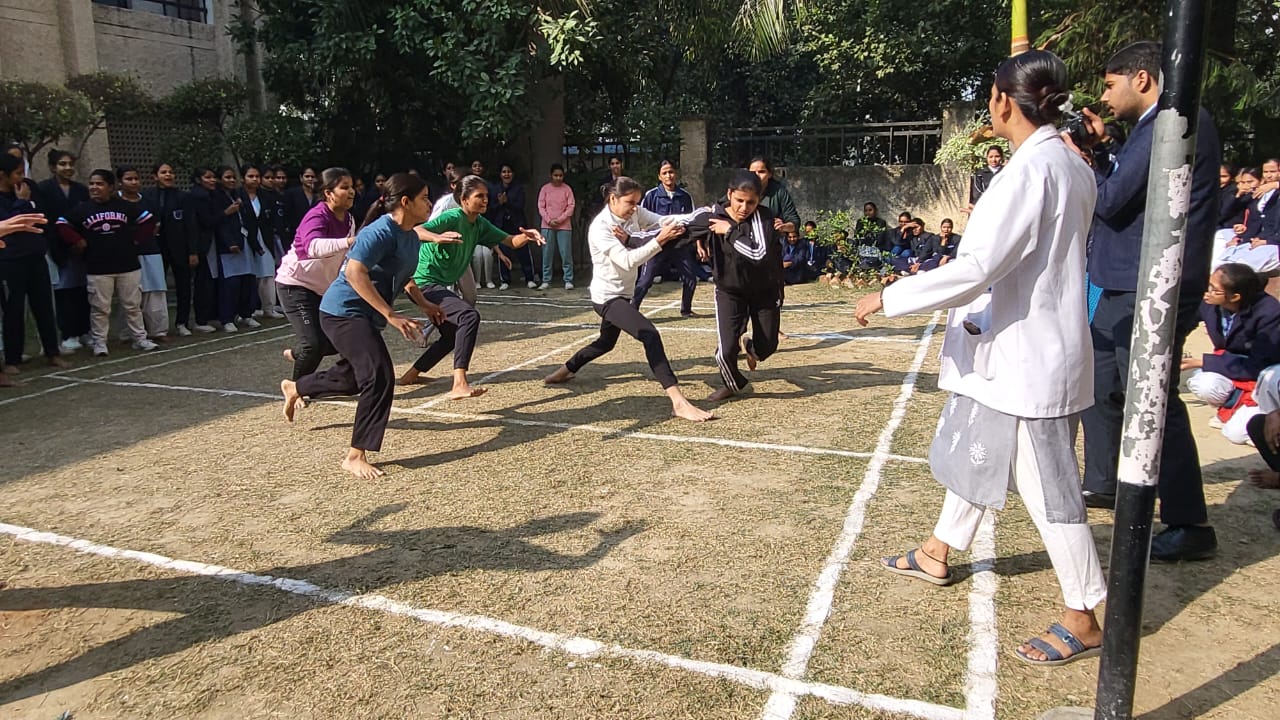 Annual sports 2024